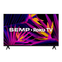 Imagem da oferta Tv Semp 32 R6610 LED Full HD/Roku/Wifi Dual/Usb/Hdmi