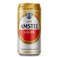 Imagem da oferta Cerveja Lager Puro Malte Amstel Lata 269ml