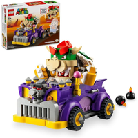 Imagem da oferta LEGO Set Super Mario 71431 Carro monstruoso do Bowser Set de Expa 458 peças