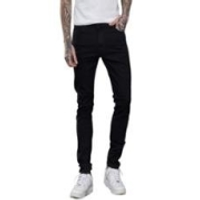 Imagem da oferta Calça Jeans Skinny Onix Masculina Preta