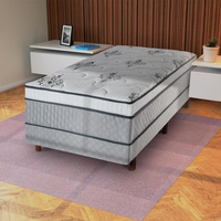 Imagem da oferta Cama Box Conjugado Solteiro 88cm Multi Cristalflex