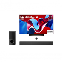 Imagem da oferta Combo Smart TV LG OLED Evo 4K C4 65'' 2024 + Soundbar SNH5