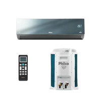 Imagem da oferta Ar Condicionado Split Inverter Hi Wall Philco Espelhado 12000 BTUs Quente/Frio PAC12000IQFM15E - 220V