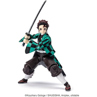 Imagem da oferta Boneco Fun Divirta-se Demon Slayer Bandai Tanjiro Kamado - Articulado