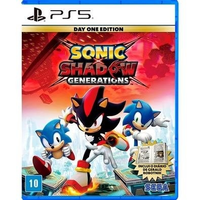 Imagem da oferta Jogo Sonic X Shadow Generations PS5 - SG000085PS5