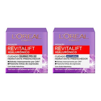 Imagem da oferta L'Oréal Paris Revitalift Hialurônico Kit Anti-idade - Diurno + Noturno