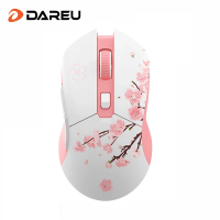 Imagem da oferta Mouse Dareu EM901 10000DPI 2.4g Bateria 930mah com Base Carregadora