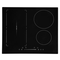 Imagem da oferta Fogão Cooktop De Indução 4 Zonas de Aquecimento Flex Suggar 220v Preto - FG4002VC