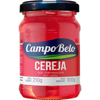 Imagem da oferta Campo Belo Conservas Cereja Em Calda Vd 100G