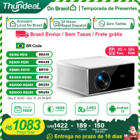 Imagem da oferta Projetor ThundeaL TDA7W Wi-Fi com Android e Espelhamento de Tela 1920x1080p