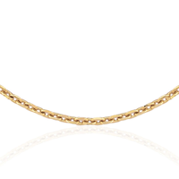 Imagem da oferta Corrente Malha Cartier em Ouro Amarelo 18k - 80 cm