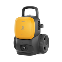 Imagem da oferta Lavadora de Alta Pressão Electrolux PowerWash 1400W com 1800PSI Alça Retrátil Engate Rápido Bico Vario Stop Total e