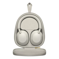 Imagem da oferta Headphone Sony sem fio Bluetooth e com Noise Cancelling - WH-1000XM5