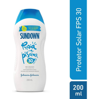 Imagem da oferta Sundown Protetor Solar Praia e Piscina Fps 30 200Ml