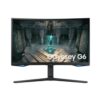 Imagem da oferta Monitor Gamer Samsung Odyssey G6 27" Tela Curva 240Hz Tizen FreeSync Gaming Hub Smart Hub - Samsung Brasil | Ce