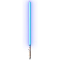 Imagem da oferta Sabre de Luz da Leia Organa Hasbro Star Wars The Black Series Force FX Elite com LED e Som - F3904