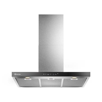 Imagem da oferta Coifa de Parede Electrolux 90cm Inox Experience com Inteligência Artificial e Alto Poder Sucção (CE9TF)