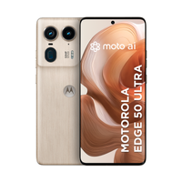 Imagem da oferta Smartphone Motorola Edge 50 Ultra 5G - 512GB 24GB Ram Boost 50MP Ultra-Pixel AI Camera IP68 NFC - Wood