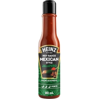 Imagem da oferta 2 Unidades Molho de Pimenta Heinz Mexicana Jalapeno - 80ml