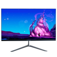 Imagem da oferta Monitor Gamer Concórdia PCFort 23.8" LED Full HD 165Hz 1ms HDMI/DisplayPort FreeSync Preto e Prata - H238F165