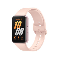 Imagem da oferta Smartband Samsung Galaxy Fit3 Rosé