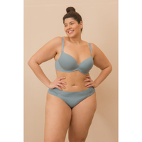 Imagem da oferta Calcinha Lateral Drapeada Plus Size