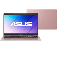 Imagem da oferta Notebook Asus E510, Intel Celeron N4020 Dual Core, 4GB de Memória, Armazenamento 128GB eMMC, Windows 11, Rosa, Tela de 15,6", E510KA-BR833WS