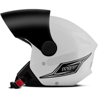 Imagem da oferta Capacete Aberto Mixs Way Viseira Fume Branco 58