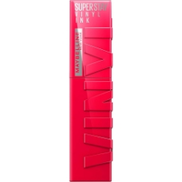 Imagem da oferta Batom Líquido  Maybelline NY Super Stay Vinyl Ink Capricious