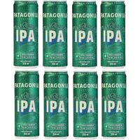 Imagem da oferta Pack de Patagonia IPA Lata 350ML 8 Unidades