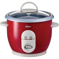 Imagem da oferta Panela Elétrica Oster de Arroz Facile Vermelho 350W CKSTRC4723