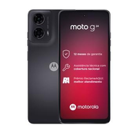 Imagem da oferta Smartphone Motorola Moto G24 128GB Grafite 4G Tela 6,6" Câmera Dupla 50MP Selfie 8MP Dual Chip Android 14