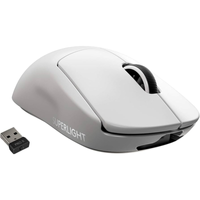 Imagem da oferta Mouse Gamer Sem Fio Logitech G PRO X SUPERLIGHT com Tecnologia LIGHTSPEED Ultraleve 63g 5 Botões Programáveis Sensor H