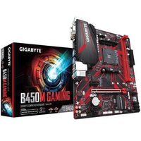 Imagem da oferta Placa Mãe Gigabyte B450M Gaming AMD AM4 mATX DDR4 Chipset Amd B450