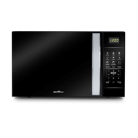 Imagem da oferta Micro-ondas Britânia Branco e Preto 34L 127V BMO34PB -  - Sua melhor escolha