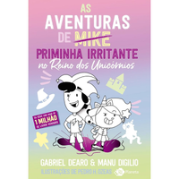 Imagem da oferta Livro As Aventuras de Priminha Irritante no Reino Dos Unicórnios - Gabriel Dearo & Manu Digilio