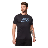 Imagem da oferta Camiseta New Balance Sport Essentials Printed - Masculina