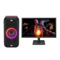 Imagem da oferta Monitor Gamer LG 21,5" Full HD 75Hz 22MP410-B + Caixa de Som Portátil LG Bluetooth IPX4 12H de Bateria XL5S