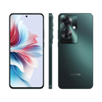 Imagem da oferta Smartphone OPPO Reno11 F 256GB Verde 5G 8GB RAM 67" Câm Tripla + Selfie 32MP Dual Chip