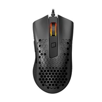 Imagem da oferta Mouse Gamer Redragon Storm Basic 12400 DPI 6 Botões Preto - M808-N