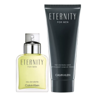 Imagem da oferta Calvin Klein Eternity for Men Kit CK Eternity For Men EDT 50ml + Gel de Banho 100ml Eternity for men EDT 50ml para mascu