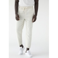 Imagem da oferta Calça Hering Slim Texturizada Off-White