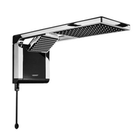 Imagem da oferta Chuveiro Eletrônico Acqua Duo Ultra 220V 7800W Preto/Cromada Lorenzetti