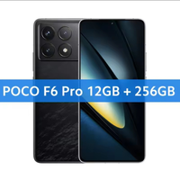 Imagem da oferta POCO F6 Pro Versão Global 6,67 ''WQHD + 120 Hz Fluxo AMOLED Display 120W HyperCharge 5000mAh Bateria Snapdragon 8 Gen 2