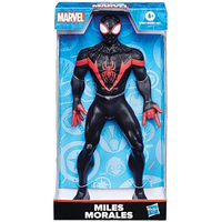 Imagem da oferta Marvel Boneco Miles Morales Olympus Preto e vermelho