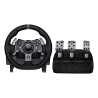 Imagem da oferta Volante Logitech G920 Driving Force e Pedais com Force Feedback Xbox Series X|S Xbox One PC