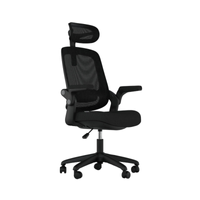 Imagem da oferta Cadeira Office Elements Astra Ajuste de Inclinação Automático Cilindro de Gás Classe 4 - BFFB67333L0122