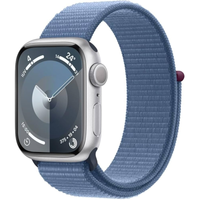 Imagem da oferta Apple Watch Series 9 GPS Caixa prateada de alumínio 41mm