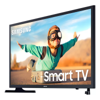 Imagem da oferta Smart Tv Led 32 Hd Samsung Ls32betblggxzd 2 Hdmi 1 Usb Preto