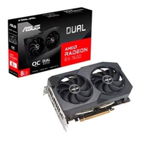 Imagem da oferta Placa De Vídeo Asus AMD Radeon RX 7600 V2 OC Edition 8GB GDDR6 FSR Ray Tracing 90YV0IH2-M0NA00